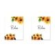 thumbnail image 1 of Yuarrent Planta de acuarela Girasoles Flores Impresiones decorativas Lona impermeable Núcleo Ornamento Coleccionables Corredor Decoración del hogar Relájate Flor Yuarrent HA061613-05B, 1 of 6