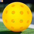 thumbnail image 2 of Outdoor Pickleball, 40 Holes For Maximum Flight & Durability Skill Levels | Ideal For Recreational Or Competitive Play, (Pack Of 4), 2 of 5