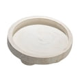 thumbnail image 6 of Bloomingville Paulownia Wood Pedestal Tray, 6 of 6