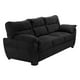 thumbnail image 4 of Sofa DICASA Monza 3 Plazas Negro para Salas, 4 of 7