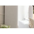 thumbnail image 4 of King Size Tall Headboard Upholstered Bed, Elegant Simplicity Platform Bed Frame with 54" High Headboard, No Box Spring Needed, Easy Assembly, Ivory, 4 of 9