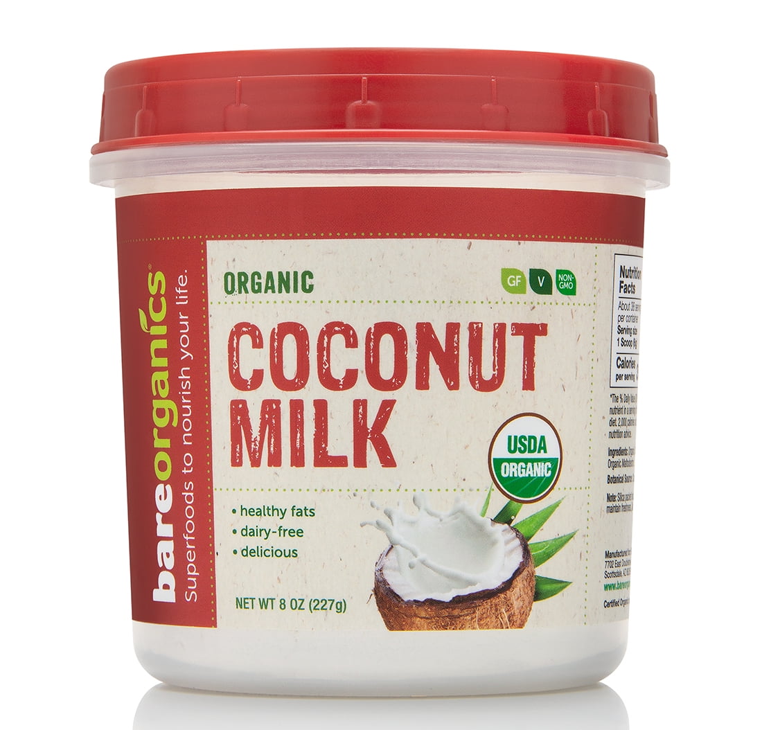 Organic Coconut Milk Powder, 8 Oz