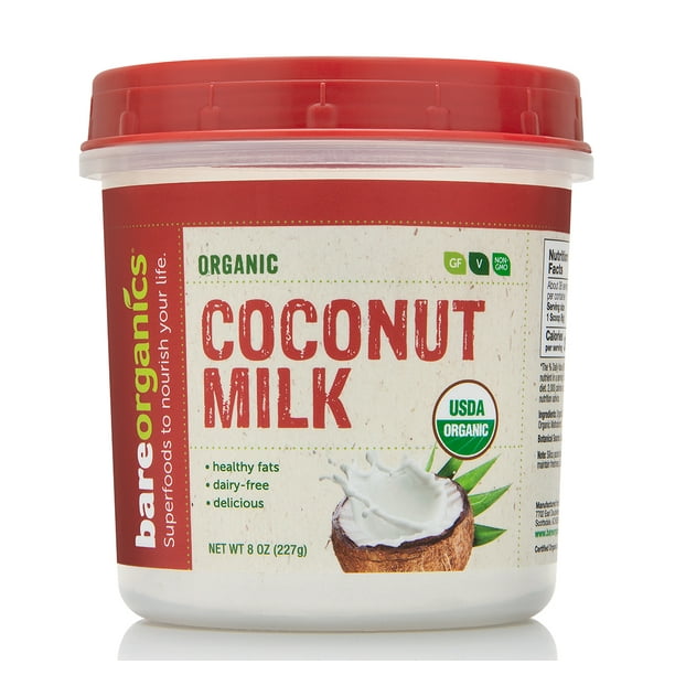 Organic Coconut Milk Powder, 8 Oz