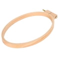 thumbnail image 4 of Embroidery Hoop Frame Vertical Oval Wide Wooden Craft Desktop DIY CrossStitch Supplies, 4 of 14