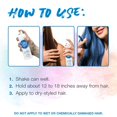 thumbnail image 4 of JEROME RUSSELL BWild Temporary Hair Color Spray - Bengal Blue, 4 of 5