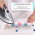 thumbnail image 3 of Space-Saving Foldable Mini Ironing Board for Home Use - Compact Desktop Ironing Pad with Durable Material, Ideal for Shirts, Pants & Small Garments, User-Friendly Design for Easy Storage and Travel, 3 of 5