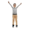 thumbnail image 3 of Purpose Fixes Everything® Toddler Long Sleeve Tee, 2T - 6T, White Letters, 3 of 8