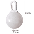 thumbnail image 2 of Luz de perro para caminar de noche, luz de collar de perro recargable con clip USB Adepaton CPB-US-YY20-5, 2 of 5
