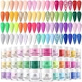 thumbnail image 1 of Set de decoración de uñas Born Pretty en polvo acrílico de 36 colores, 1 of 9