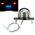 thumbnail image 1 of Luz LED Para Matrícula, Lámpara De Matrícula De Alto Brillo, 6 SMD, 12 V, Impermeable, Universal, Para Furgoneta Y Remolque, 1 of 7