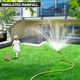 thumbnail image 2 of Lawn Sprinkler, WeGuard  2 Pack Metal Spot Sprinkler Gentle Water Flow for Lawn Garden Yard, Water Spray Cool Down Tool, 2 of 7