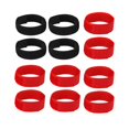 thumbnail image 1 of 12 Piezas De Para Gallos Collares De Cinturón Sin Ruido Suministros De Aves De Corral Yuyangstore  Collar Gallo Anti Cuervo, 1 of 8