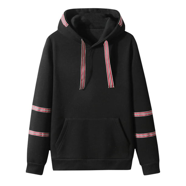 Hoodie with cheap ribbon drawstring