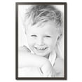 thumbnail image 2 of ArtToFrames 25" x 39" Grey and Black Picture Frame, 25x39 inch Gray MDF Poster Frame (WOM-4448), 2 of 7