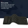 thumbnail image 4 of 85-key soft keyboard Foldable Silicone Keyboard USB Wired Waterproof Rollup Keyboard for PC Notebook Laptop, 4 of 8