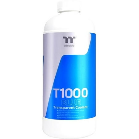 Thermaltake 228135 Ac Cl-w245-os00bu-a T1000 Transparent Coolant Blue Retail