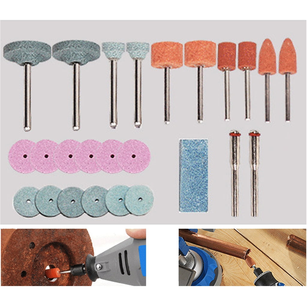 Zeiwohndc 276 Piece Rotary Tool Accessories Set Grinding Heads for Home and Workshop Use