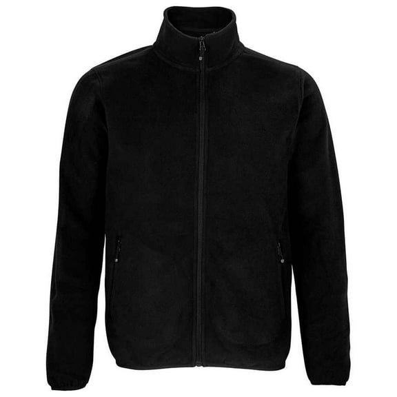 SOLS Mens Factor Recycled Fleece Jacket