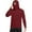 Wine, variant on Besolor Fishing Shirts for Men Sun Protection Long Sleeve Hooded Sun Shirts with Mask UPF 50+ Hoodies for Outdoor