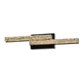 thumbnail image 6 of CWI Lighting Stagger Integrated LED Black Vanity Light, 6 of 8