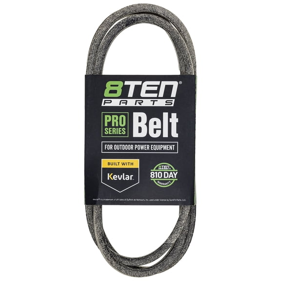8TEN Belt with KEVLAR for Swisher 18811 80 1/2 x 1/2 810-CBL3225T