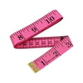 thumbnail image 2 of Xihbxyly Cinta Métrica Flexible de Pvc de Doble Escala, Minicinta de Costura Flexible, Resistente, para Medir Ropa con Precisión, Ideal para Sastrería y Manualidades, Tamaño de Bolsillo., 2 of 6