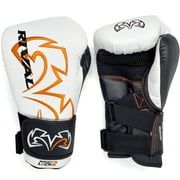 RIVAL Boxing RB11 Evolution Hook and Loop Bag Gloves - XL - White