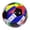 B, variant on 2026 World Flag Soccer Ball Bulk With Pump Needle Multi-Country Design For Adults Team Training Club Events Sports Parties And Soccer Fan Gifts