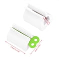 thumbnail image 5 of LAZIOEGR Green Rotating Tube Toothpaste Squeezer & Cosmetic Dispenser – Easy‑Install ABS Stand for Bathroom, 5 of 9