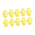 thumbnail image 3 of 10 marcadores de línea para pelotas de golf, multifuncionales, identificadores de alineación. Amarillo, 3 of 9