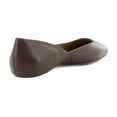 thumbnail image 5 of Naturalizer Cody Women's Flats Cocoa Brown Leather Size 5.5 M, 5 of 8