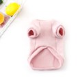 thumbnail image 2 of Suéter para perros con lazo Suéter para perros pequeños Abrigo de punto para perros Suéteres de punto para gatos para Chihuahua Yorkshire Ropa de Navidad (Rosa, M) Zefei Wu  9024735034858, 2 of 5