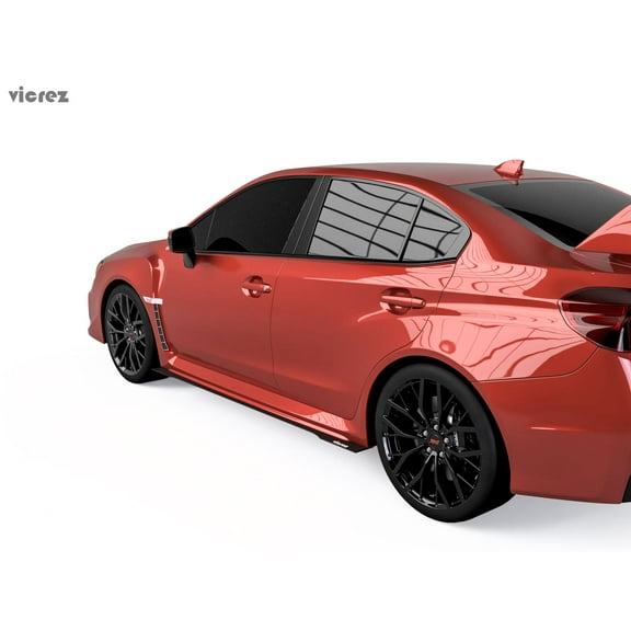Vicrez Subaru WRX 2015-2018 LV Style Side Skirt Splitters vz100937