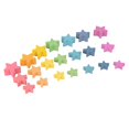 thumbnail image 1 of Learning Advantage CTU73480 Arc-en-Ciel Étoiles en Bois - Lot de 21, 1 of 1