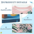 thumbnail image 2 of FORMRS Boys Rash Guard Short Sleeves Swim Shirt Quick Dry UPF 50+ Sun Protection, Sizes 3-12T, Vibrant Flowers, 2 of 6