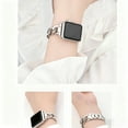 thumbnail image 5 of Link Bracelet for Apple Watch, Fits Series 11/9/8/7/6/5/4/3/2/SE/Ultra, Simple and Stylish Compatible with 38mm 40mm 41mm 42mm 44mm 45mm for Women, 5 of 10