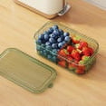 thumbnail image 5 of Up to 95% off Gifts onlyliua Kitchen Refrigerator Rectangular Fresh-keeping Box Microwave Plastic Lunch Box Food Lunch Box Fruit Storage Sealed Box Clearance Items, 5 of 5