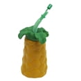 thumbnail image 3 of Tropical Drink Palm Tree Travel Cup Straw Beach Cocktail Mug Luau Hawaiian Party Decor, 3 of 5