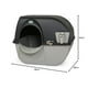 thumbnail image 2 of Bandeja de Arena Autolimpiante Elite Omega Paw Negra Medianoche Grande, 2 of 8