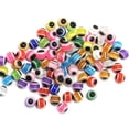thumbnail image 3 of braveheart 100PCS Fish Eye Block Bead Round Small Smooth Beads Set Multi Color Fishing Accessory Lure Streams Pools Lakes 6MM 8MM, 3 of 6