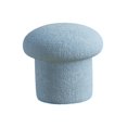 thumbnail image 1 of Pouffes Chair Non Slip Stool Footstools Ottomans for Bedroom Office Doorway Blue, 1 of 9