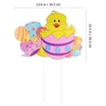 thumbnail image 4 of 1pc Fun Letrero de Pastor de Pascua Decoración de la Pascua de la fiesta del patio del patio del patio del patio de la fiesta de la fiesta de la fiesta, 4 of 6
