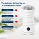 thumbnail image 3 of Calentador de leche Milk Frother Secura Electric de 240 ml, 4 en 1, 3 of 7