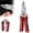 1, variant on 16 in 1 Wire Stripper Twister for Cutting and Pulling Wires, 2026 New Cable Scissors,Voltage Tester Pliers, Detectable 12-250V, Foldable for Electrical Repair & DIY Household Use