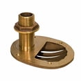 thumbnail image 2 of Groco STH Bronze Scoop Through-Hull with Nut, 2 of 3