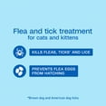 thumbnail image 3 of ADAMS Flea & Tick Cleansing Shampoo For Cats, 12 Fluid Ounces, 3 of 11