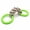 Green, variant on Likaty Dog Chew Toys for Aggressive Chewers, Indestructible Rope Dog Toy Puppy Chew Teething Toys for Large Medium Small Dogs,Green