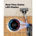 thumbnail image 2 of Aspiradora inalámbrica VersLife 500W 40KPA con pantalla LED, 2 of 9
