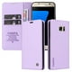 thumbnail image 3 of Funda para Samsung Galaxy S7 Estuche de Cuero PU Tipo Cartera con Ranuras para Tarjetas y Cierre Magnético, 3 of 5