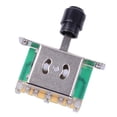 thumbnail image 4 of Selector de interruptor de pastilla de 3 vías para piezas de repuesto de guitarra eléctrica ST SQ Negro Yuyangstore Selector de recogida de 3 vías, 4 of 7